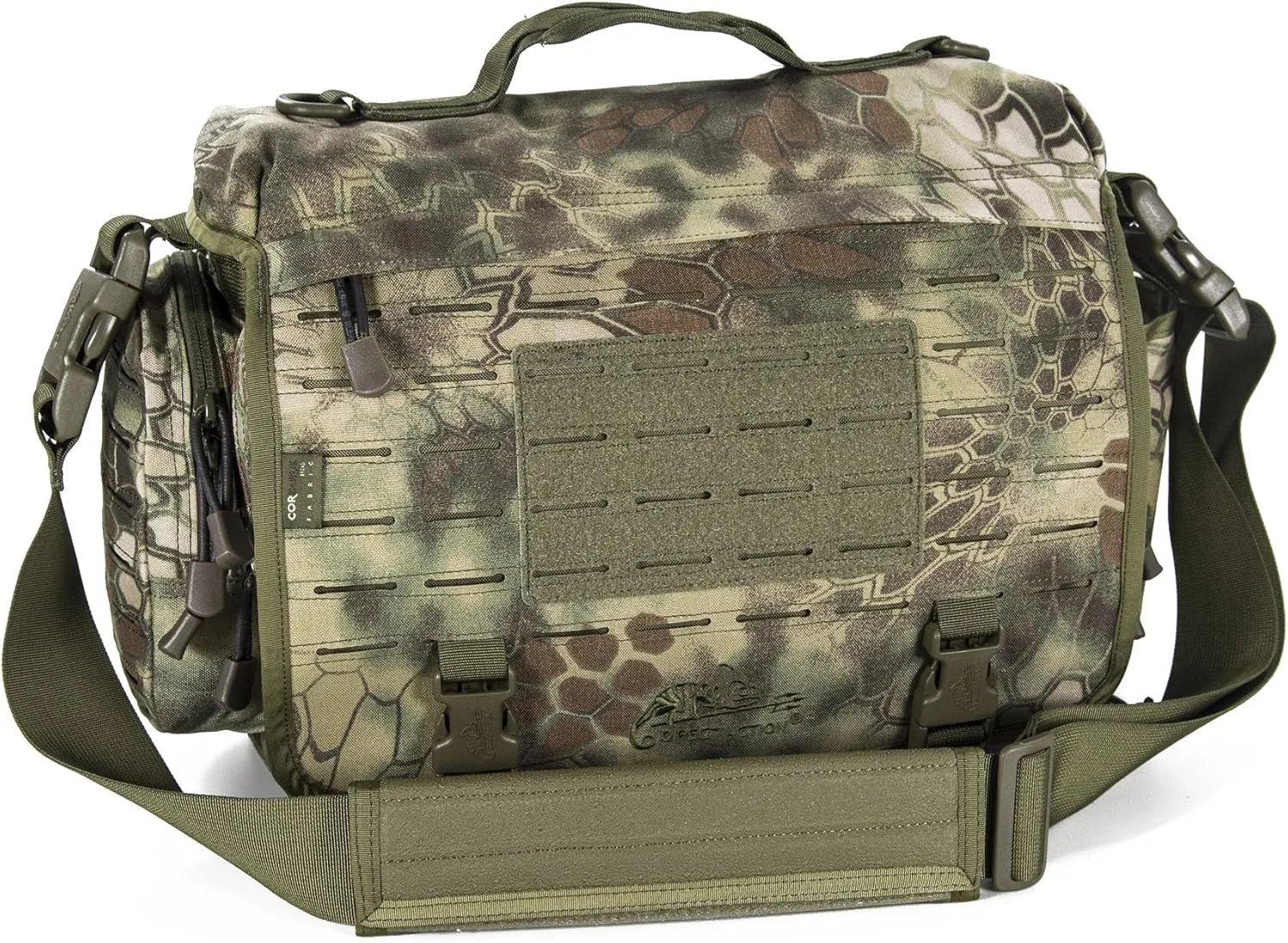Messenger Tactical Bag 10 Liter Capacity, Ideal for Laptop, ipad or Tablet