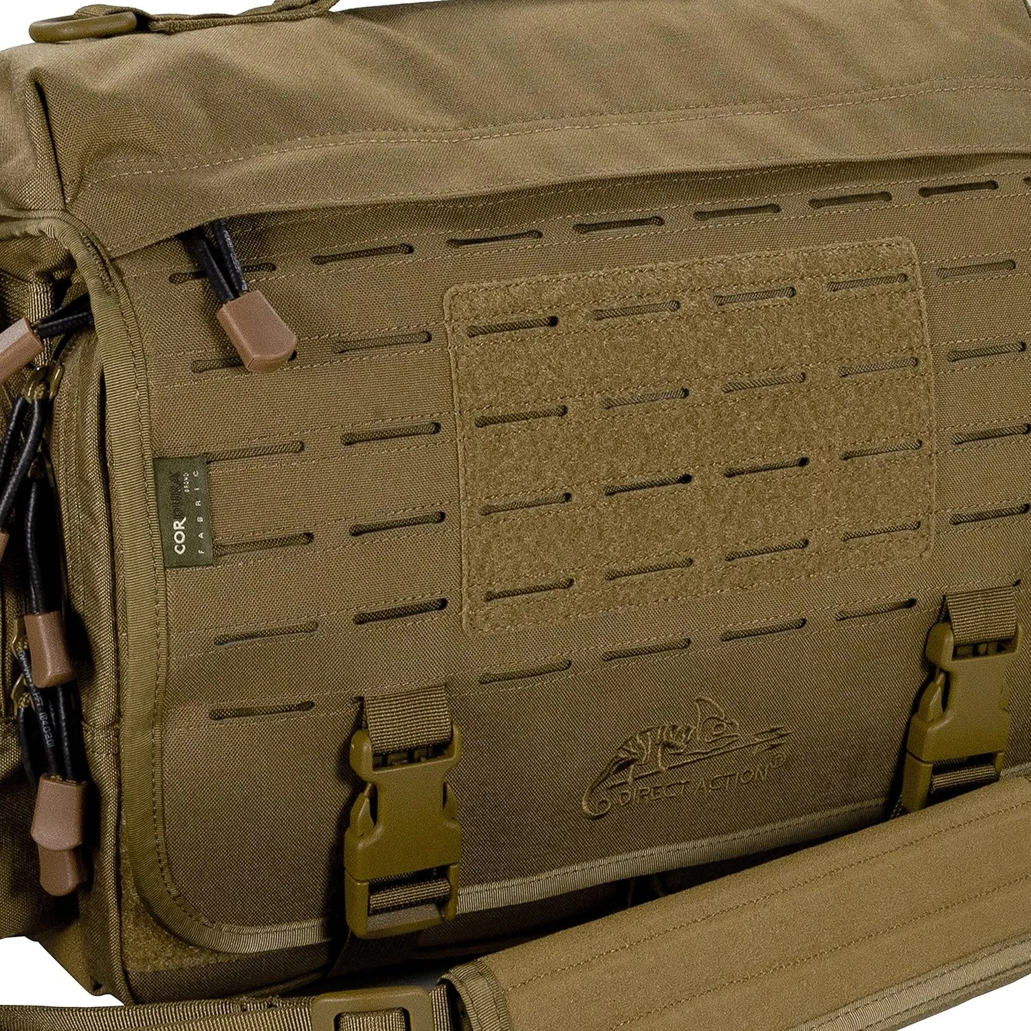 Messenger Tactical Bag 10 Liter Capacity, Ideal for Laptop, ipad or Tablet
