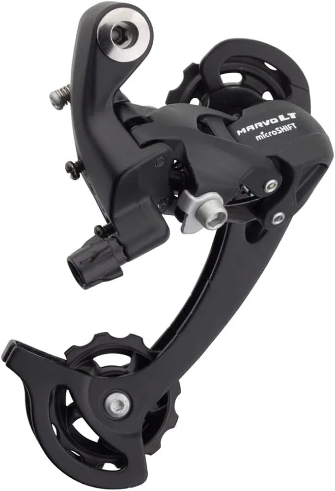 microSHIFT MarvoLT M46 7/8/9-Speed Long Cage Rear Derailleur Shimano