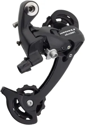 microSHIFT MarvoLT M46 7/8/9-Speed Long Cage Rear Derailleur Shimano