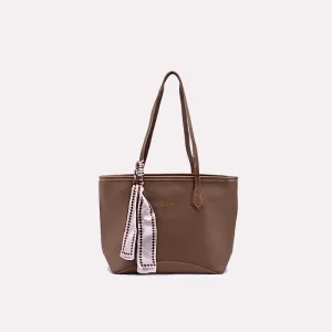 Midnight Muse Brown Casual Shoulder Bags  0331192