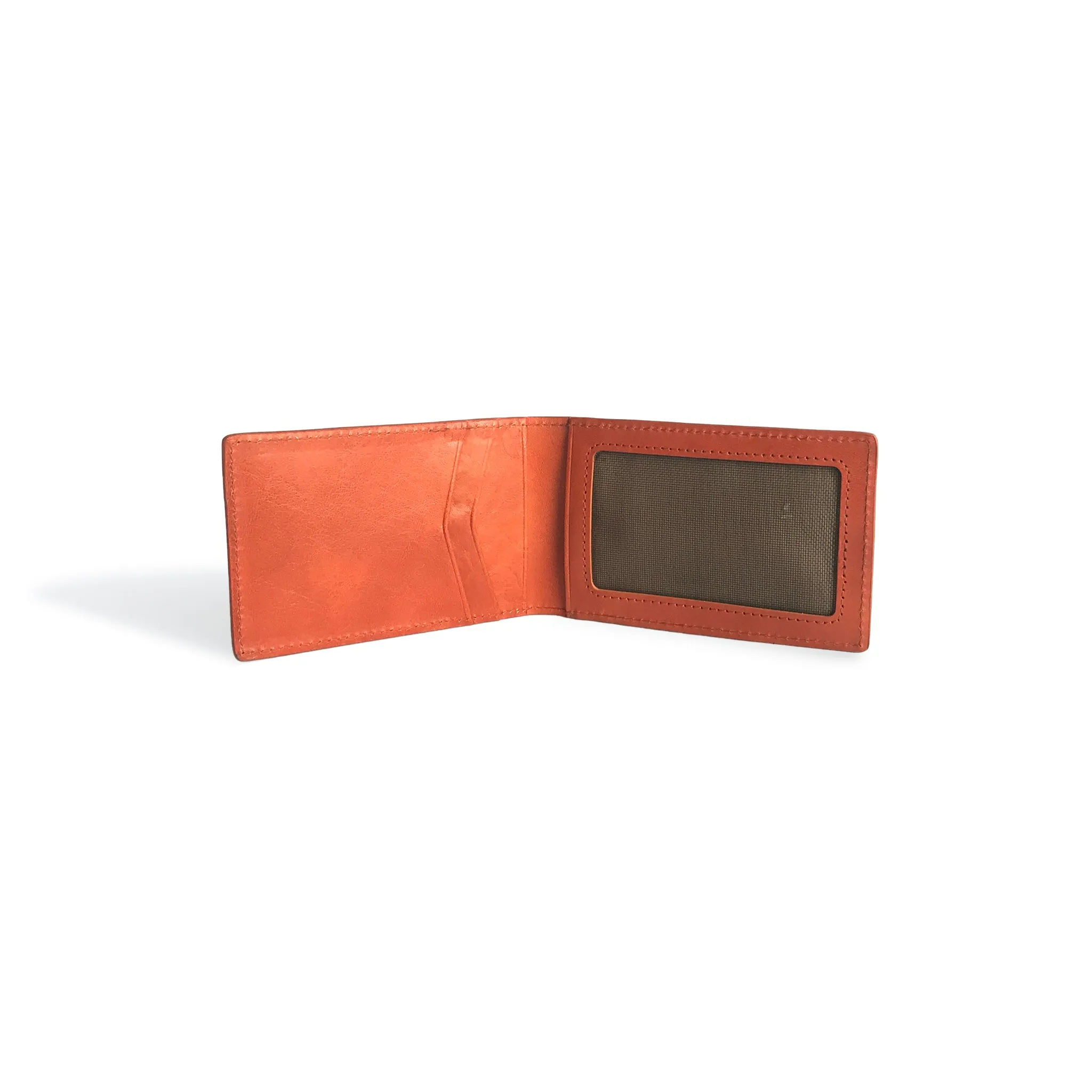 Milan Money Clip Wallet - Amber | Urban Series