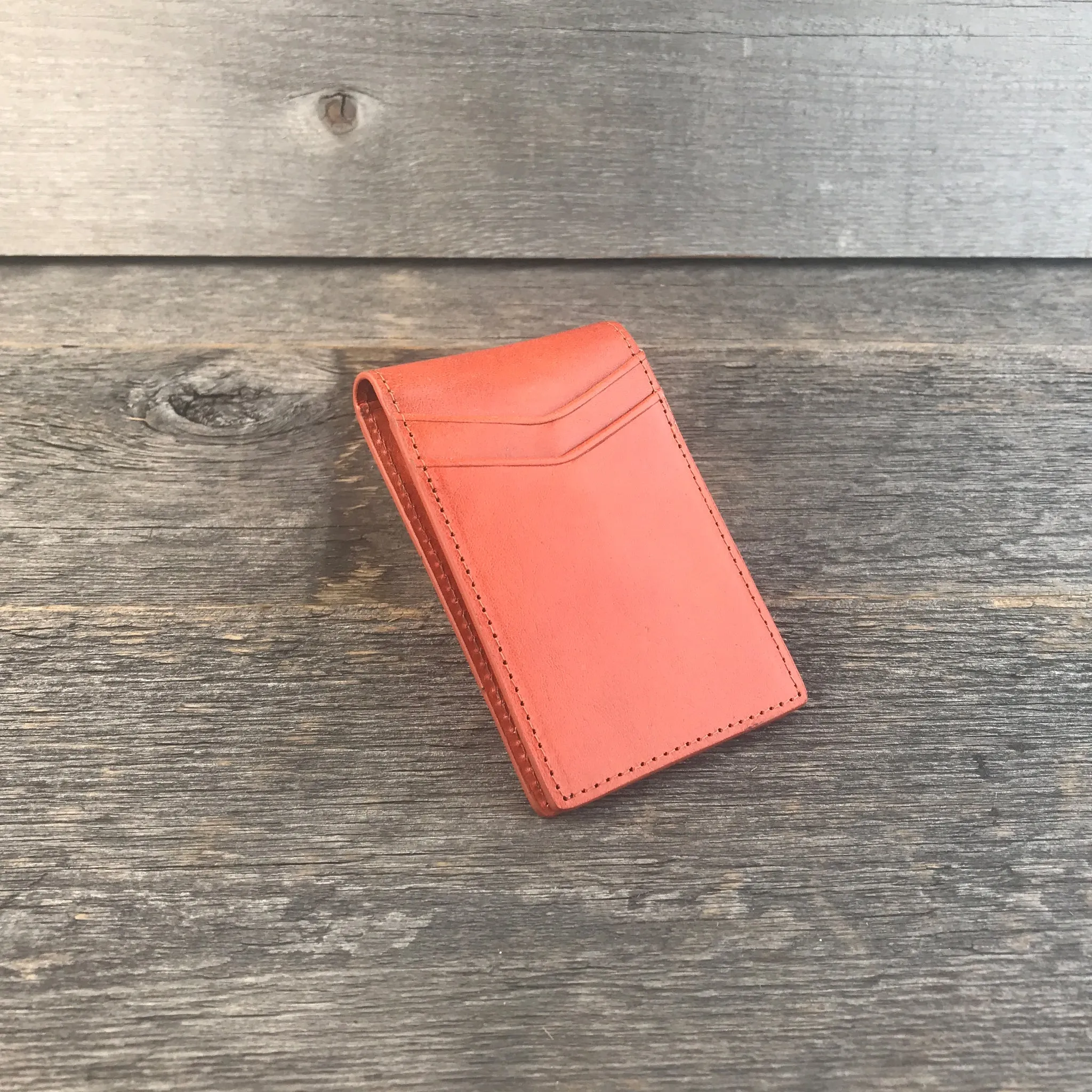 Milan Money Clip Wallet - Amber | Urban Series