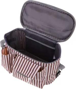 Milisten Stroller Organizer Diaper Storage Portable Tote Bag Shoulder Pouch Fashionable Design