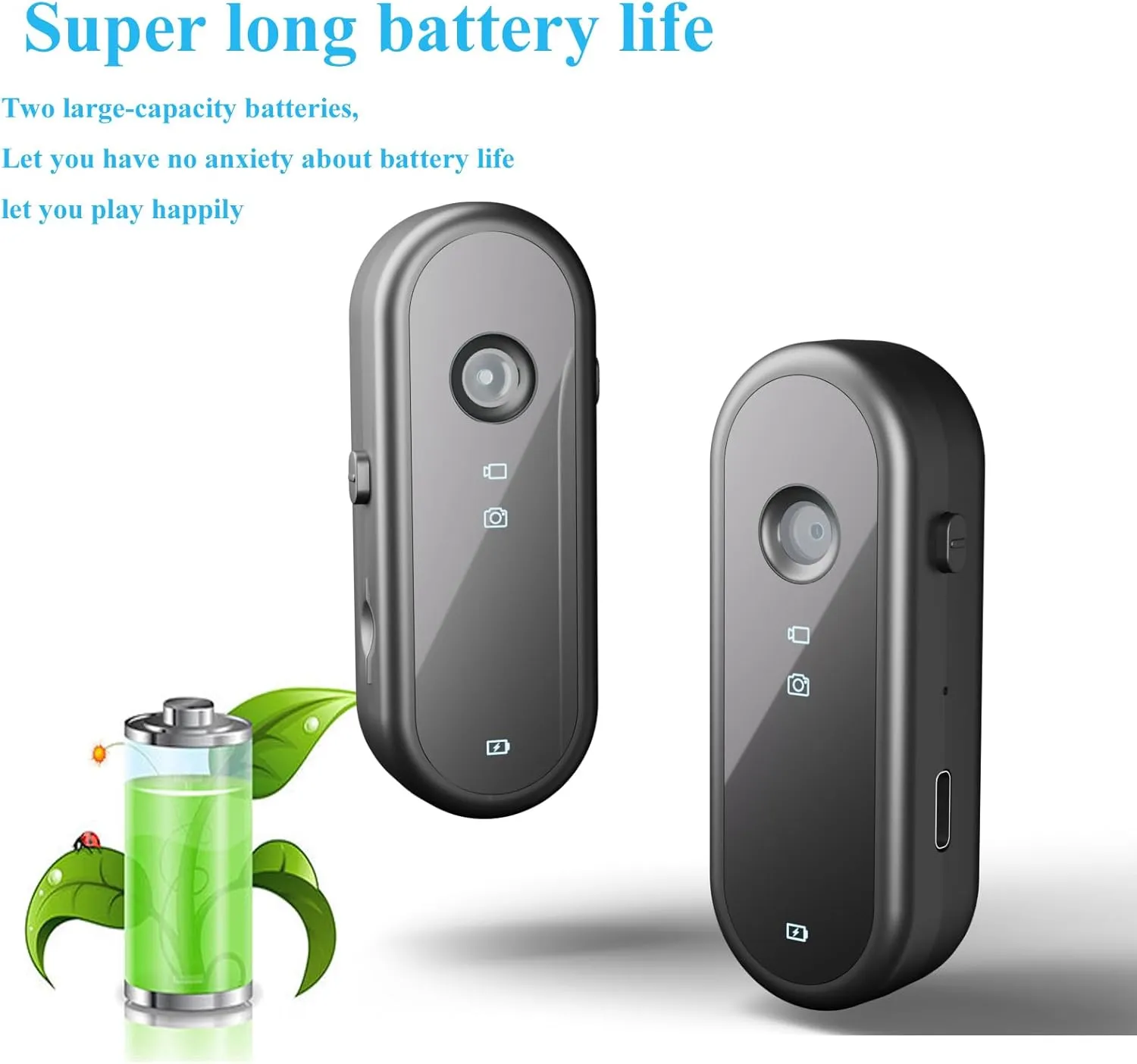 Mini Action Camera Long Battery Life Motorcycle Helmet Camera with Installation Bracket Accessory Small and Lightweight Body Cam Mini Cameras