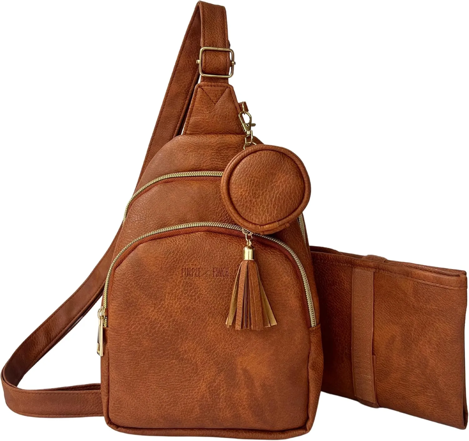 Mini Sling Crossbody Diaper Bag Backpack