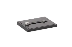 Mini Touch and Go Plate Only (80mm Oconnor Euro, Sachtler 16, Ronford Baker Mini-RBQ Compatible)