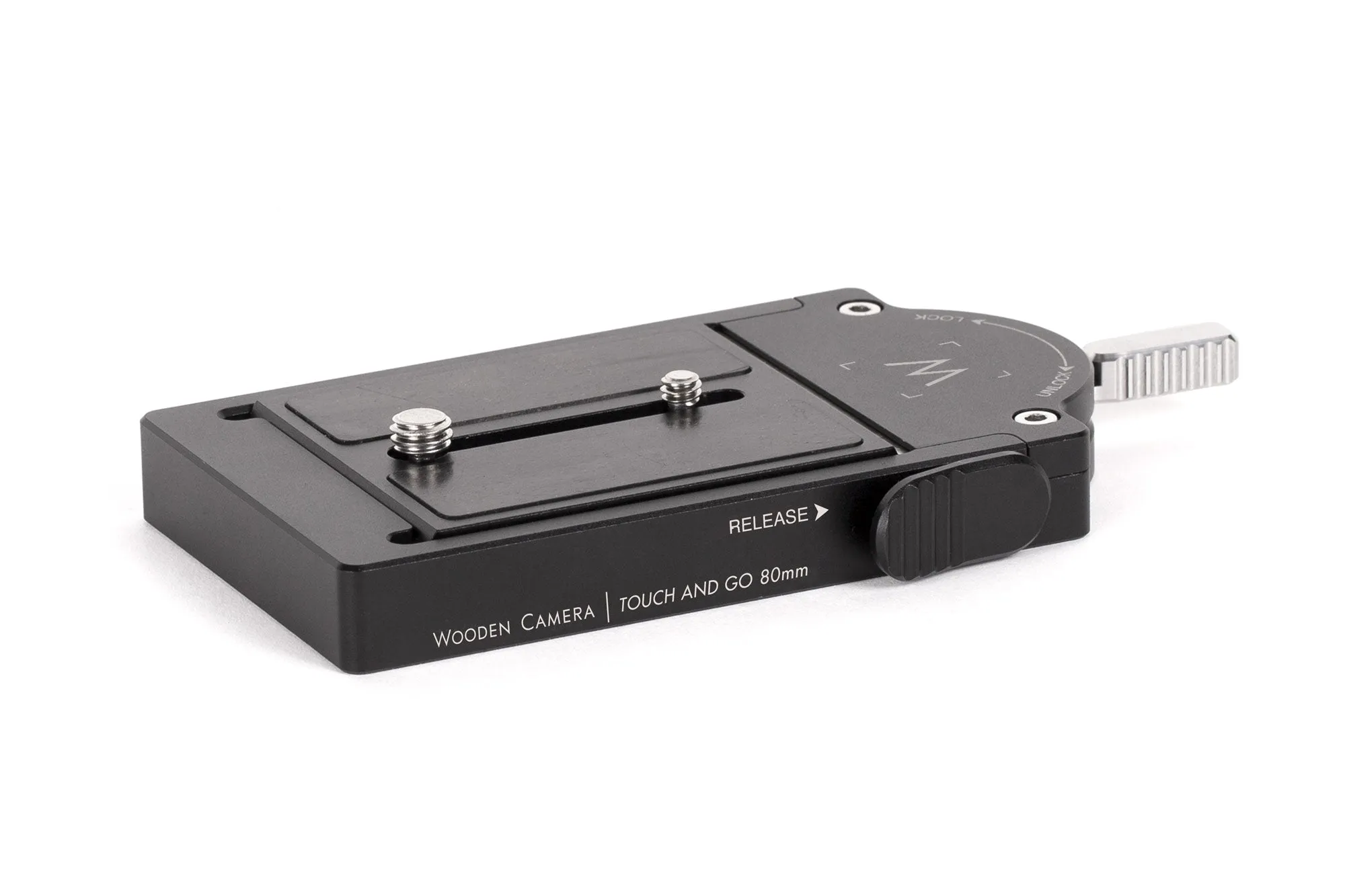 Mini Touch and Go System (80mm Oconnor Euro, Sachtler 16, Ronford Baker Mini-RBQ Compatible)