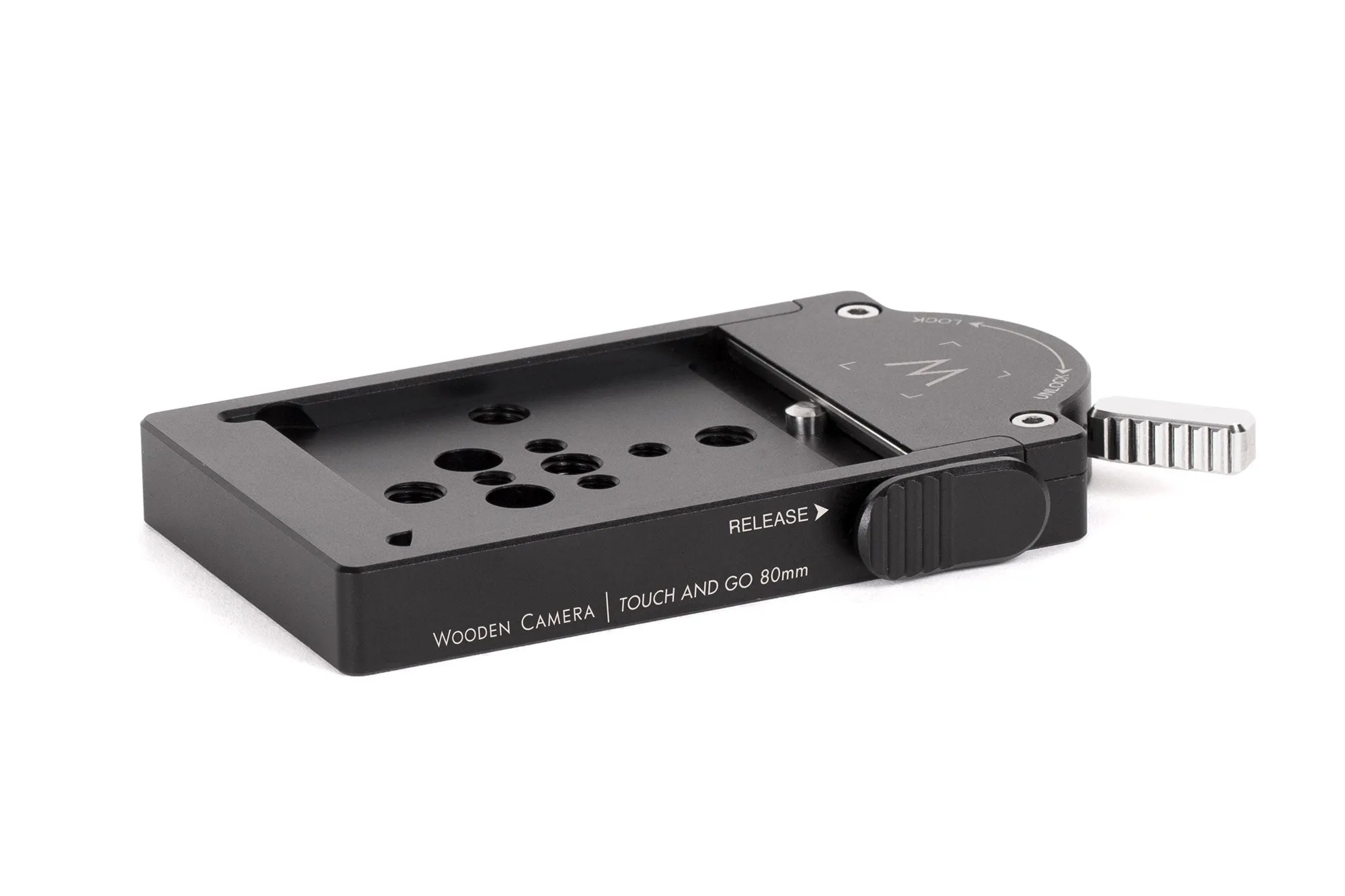 Mini Touch and Go System (80mm Oconnor Euro, Sachtler 16, Ronford Baker Mini-RBQ Compatible)