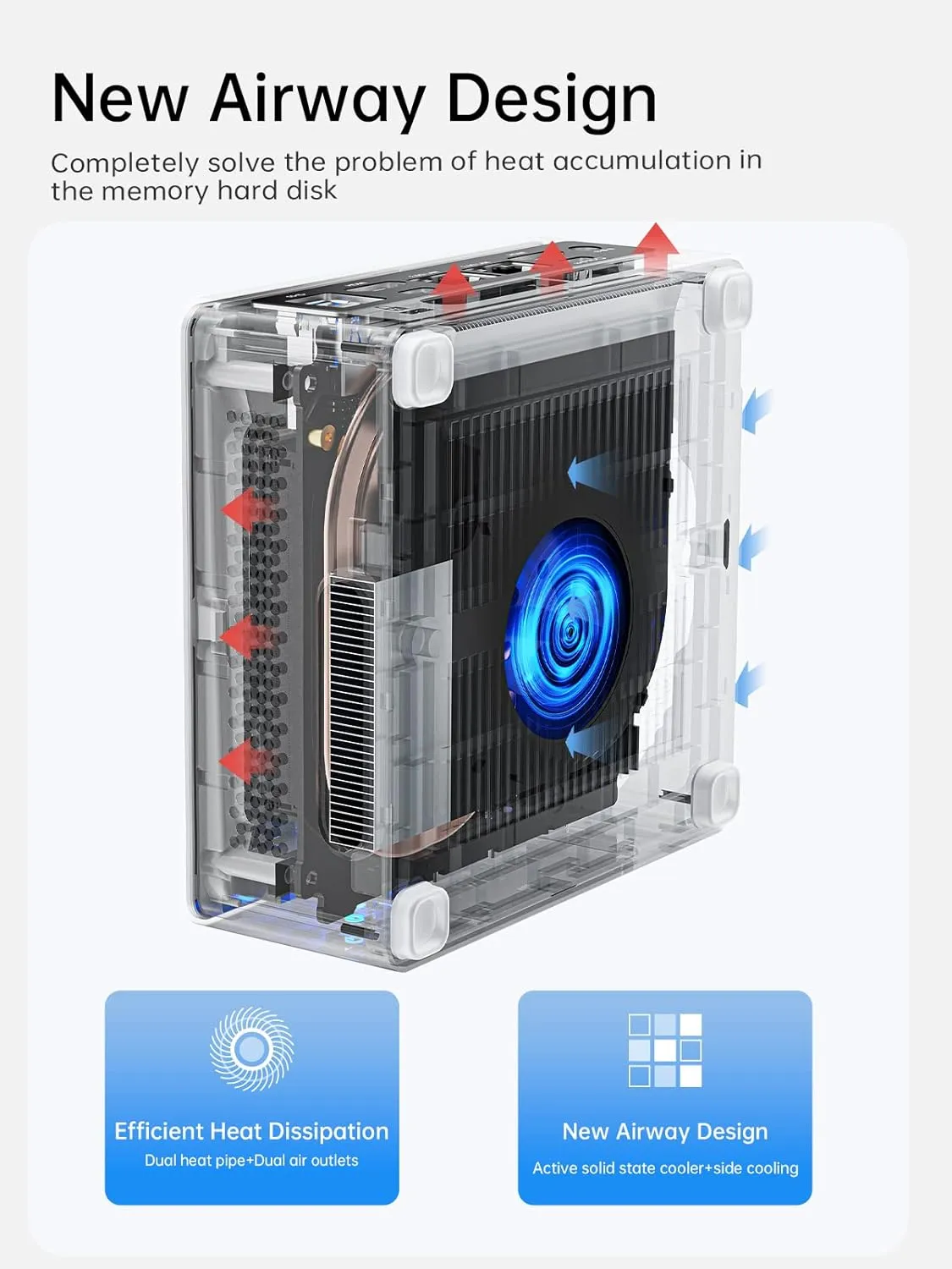 MINISFORUM Mini PC NAB9 Intel Core i9-12900HK 14 Cores/20 Threads,up to 5.0GHz 32GB RAM 1TB PCIe4.0 SSD,Dual 2.5 G RJ45 LAN Mini Computer,2 x HDMI/USB-C(4K@60Hz),7X USB Ports, WiFi 6, BT5.2