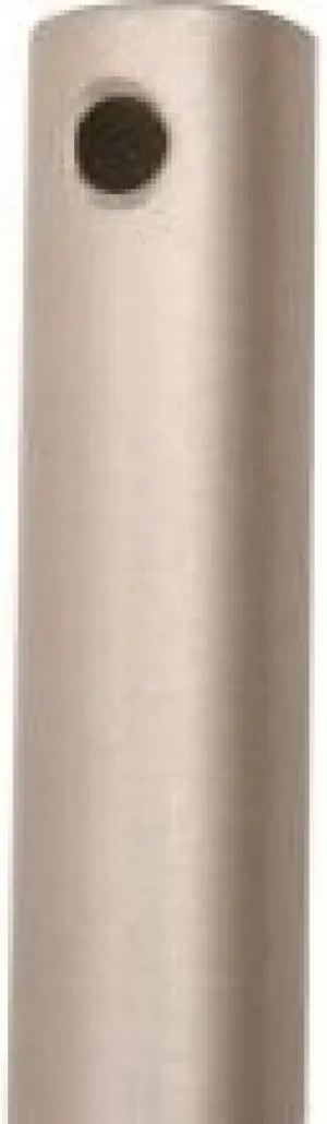 Minka-Aire 48 Inch Ceiling Fan Downrod - Brushed Aluminum - DR548-ABDD