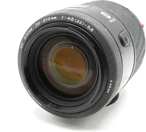 Minolta 70-210mm F/4.5-5.6 AF Zoom Lens for Maxxum, Dynax & Alpha Camera (Renewed)