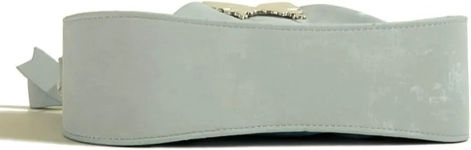 Molodo Shoulder Bags for Women Chic Pearl Handle Handbag Small PU Leather Crossbody Bag Hobo Purses