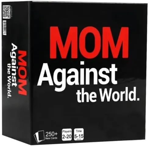 Mom Against The World - Cards Game Best Gift for Mother's Day