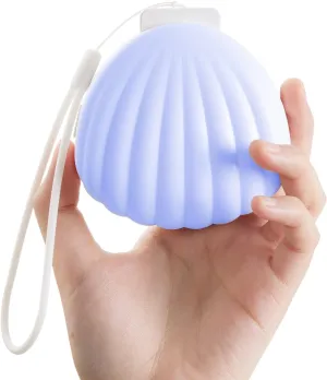 Momcozy Portable Sound Machine - White Noise Machine with 15 Soothing Sounds - Night Light - USB Rechargeable - Ideal for Travel, On-The-Go Use,Helps Baby, Kids, and Adults Sleep Better