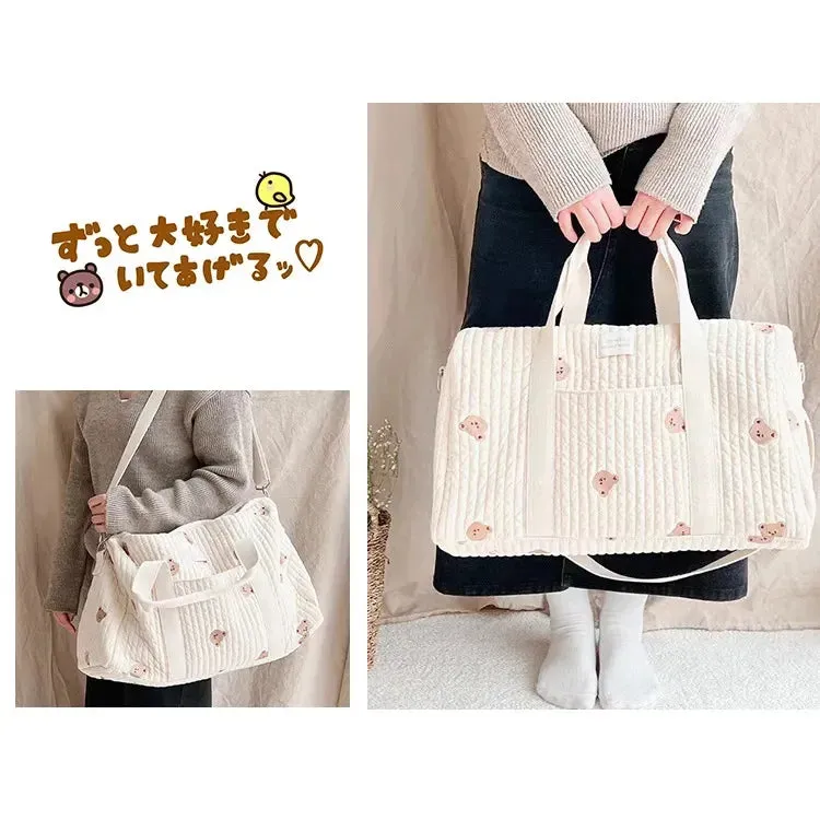 Mommy Bag: Diaper Bag & Travel Tote