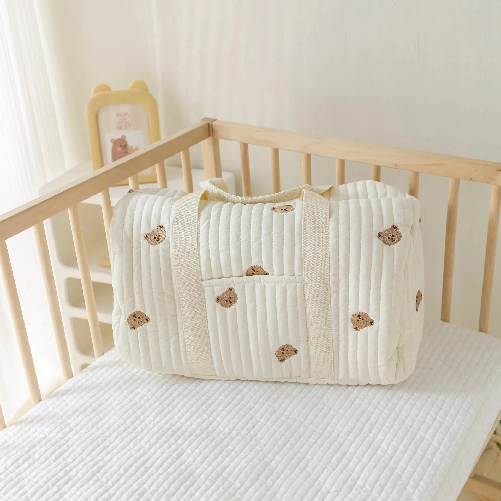 Mommy Bag: Diaper Bag & Travel Tote