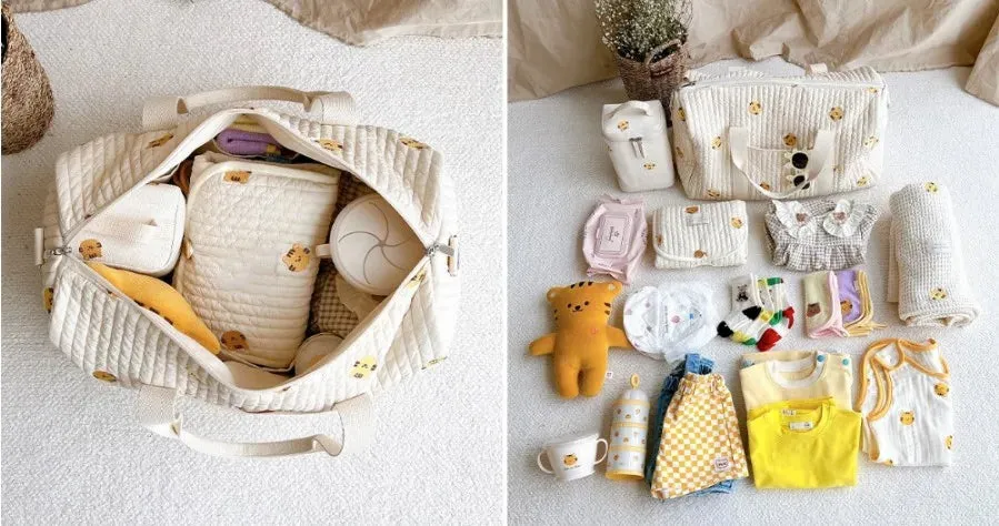 Mommy Bag: Diaper Bag & Travel Tote