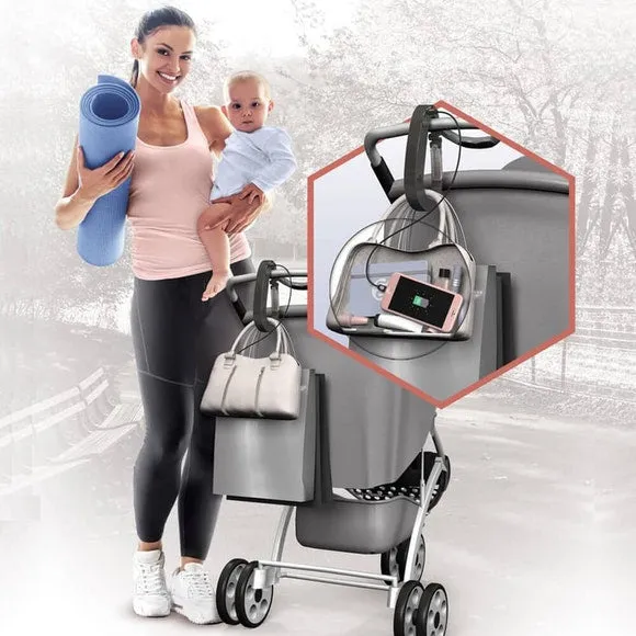 Mommy Power Stroller Hook