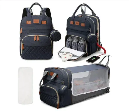Mom's All-in-One Diaper Bag
