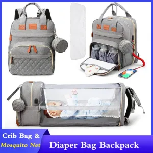 Mom's All-in-One Diaper Bag