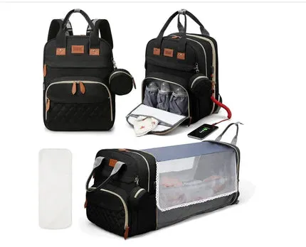 Mom's All-in-One Diaper Bag