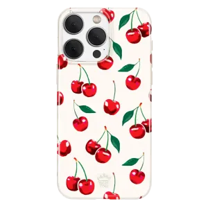 Mon Cheri Cherry MagSafe iPhone 15 Pro Max Case