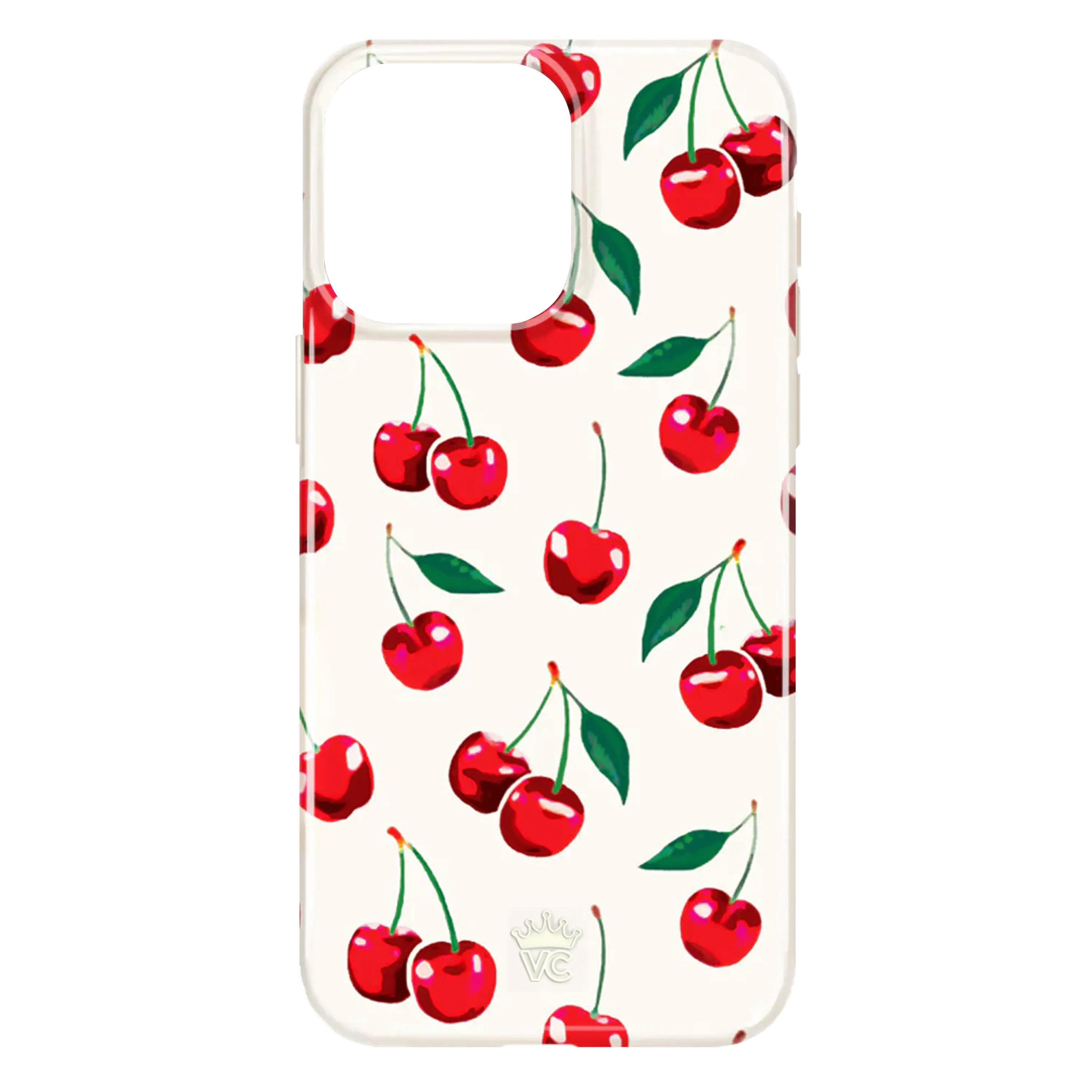 Mon Cheri Cherry MagSafe iPhone 15 Pro Max Case
