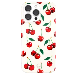 Mon Cheri Cherry MagSafe iPhone 16 Pro Max Case
