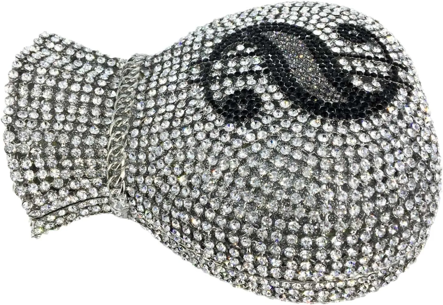 Money Crystal Clutch Bag Women Dollars Evening Handbags Bridal Party Rhinestone Clutch Purse Cocktail Bag,Mini