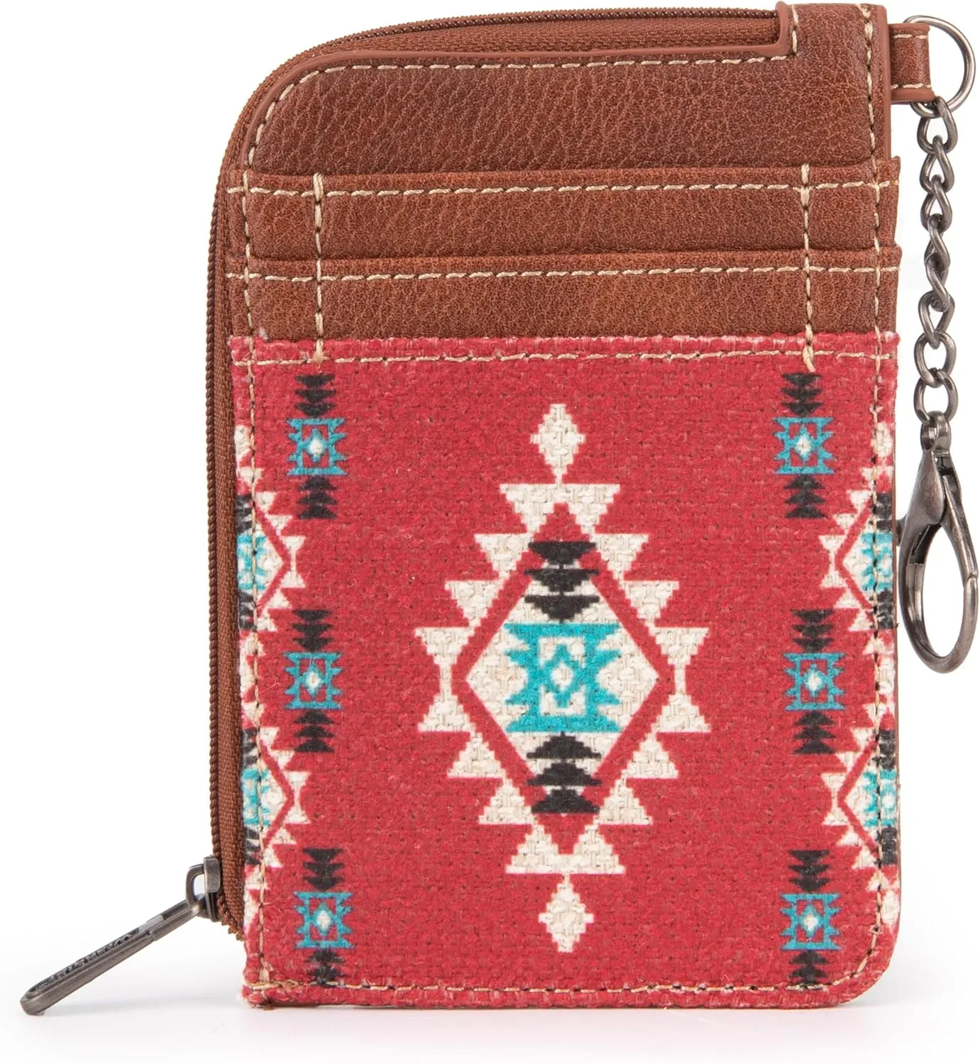 Montana West Wrangler Wallets for Women Boho Aztec Card Holder WG2203-W005BDY