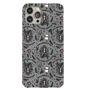 Morally Grey Book Club Member Phone Case