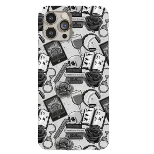 Morally Grey Book Club Phone Case