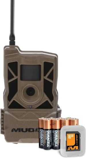 Morph AT&T Cellular Trail Camera 26 MP with 16GB SD Card and AA Batteries