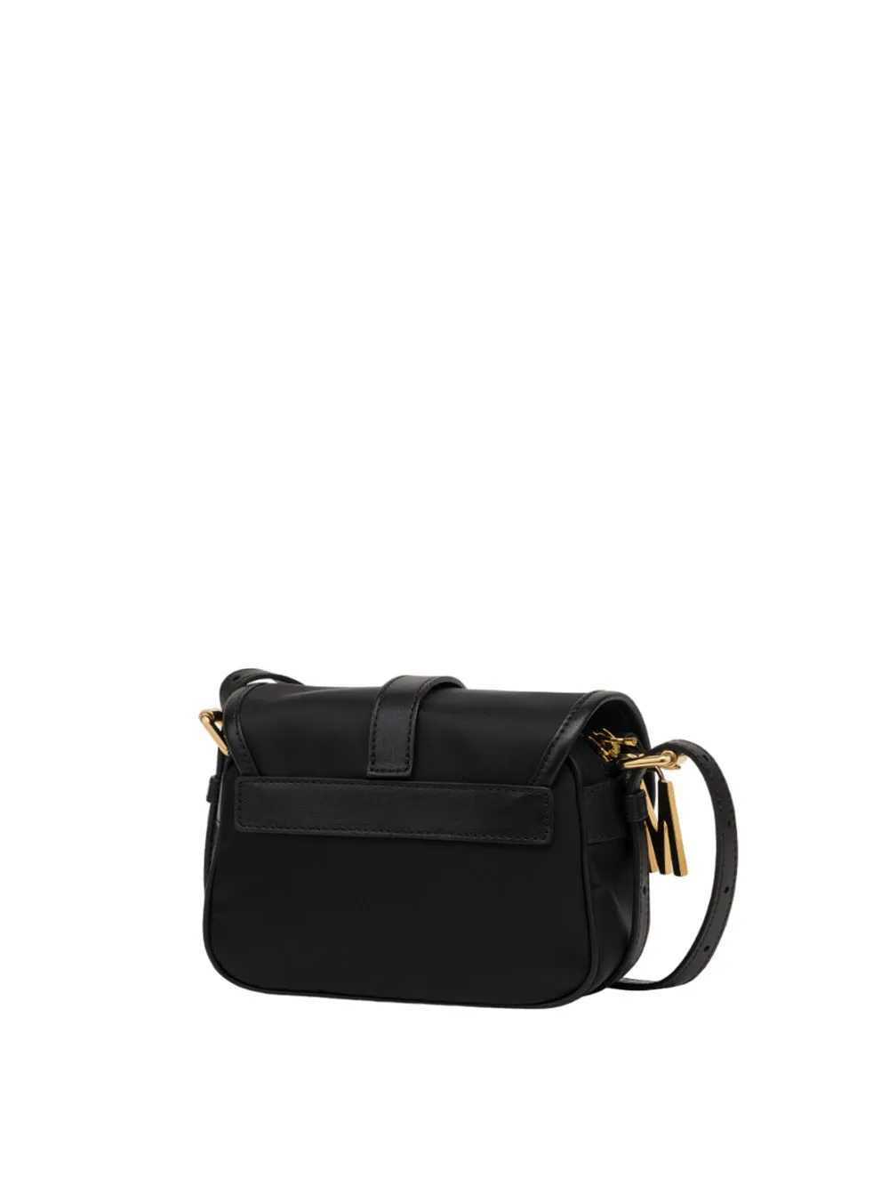 Moschino Lettering Logo Nylon Shoulder Bag