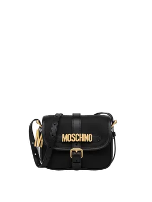 Moschino Lettering Logo Nylon Shoulder Bag