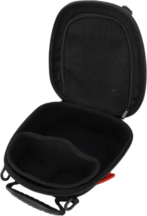 Motorcycle bag, quick release messenger handbag, for R1250GS R1200GS R1150RS, 3L capacity, thermoformed, transparent phone window with strap
