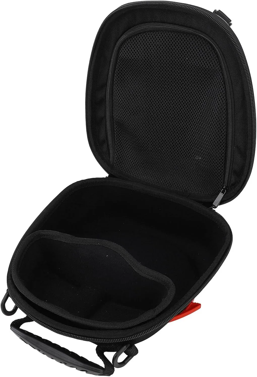 Motorcycle bag, quick release messenger handbag, for R1250GS R1200GS R1150RS, 3L capacity, thermoformed, transparent phone window with strap