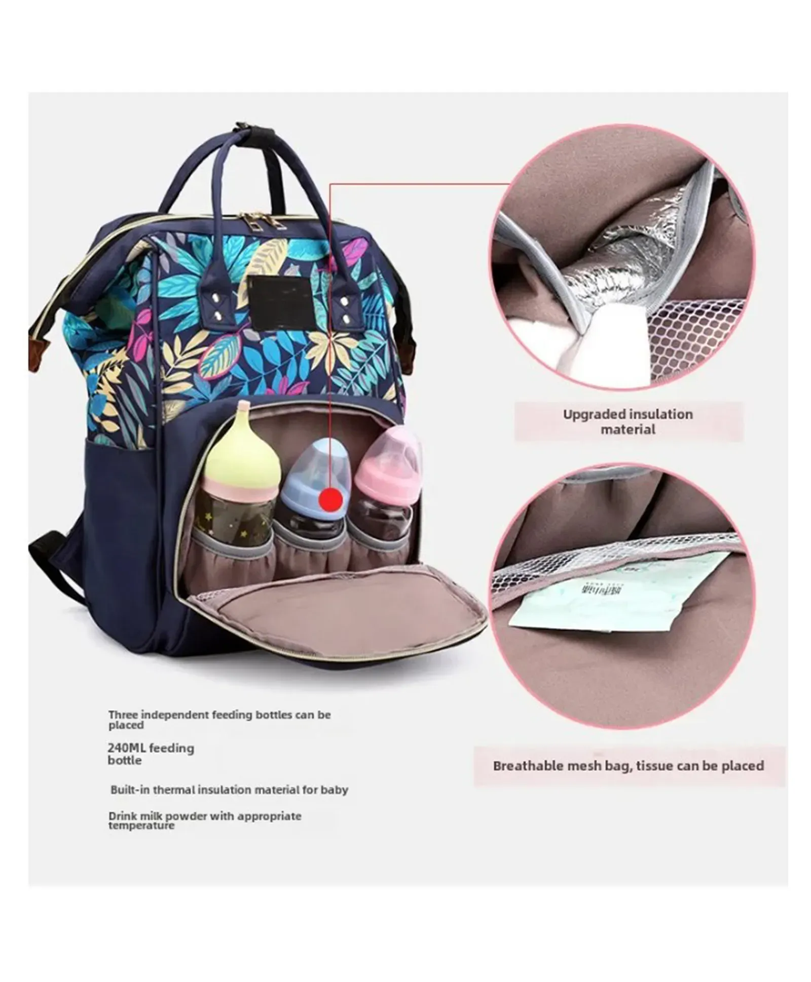 Multifunctional Travel Backpack