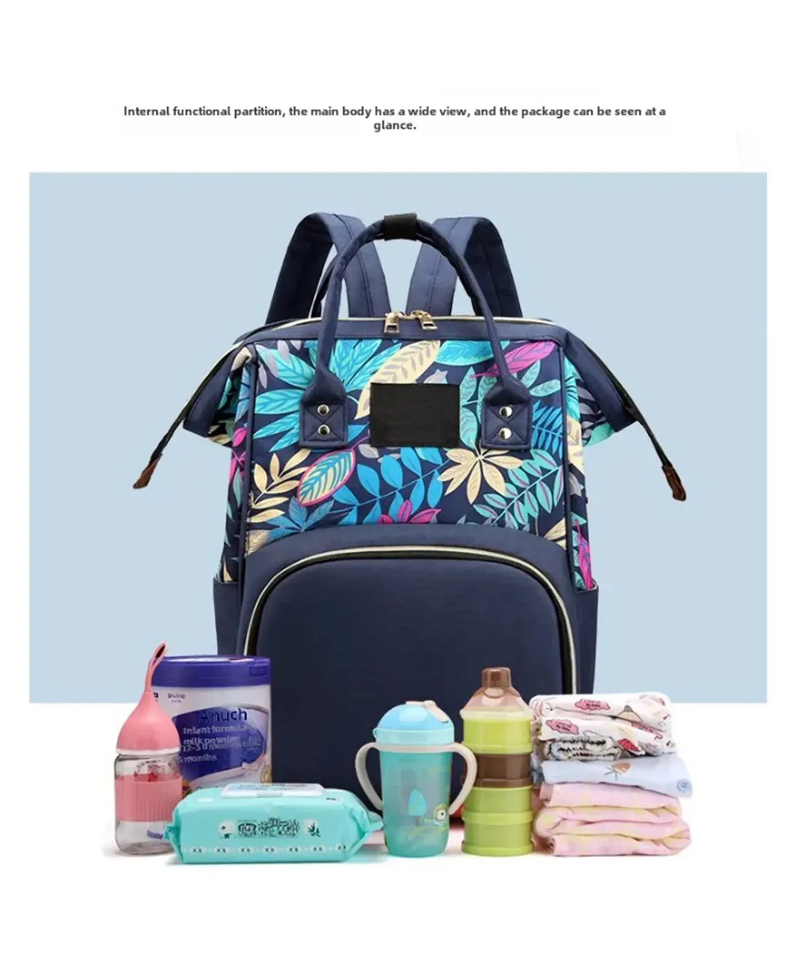 Multifunctional Travel Backpack