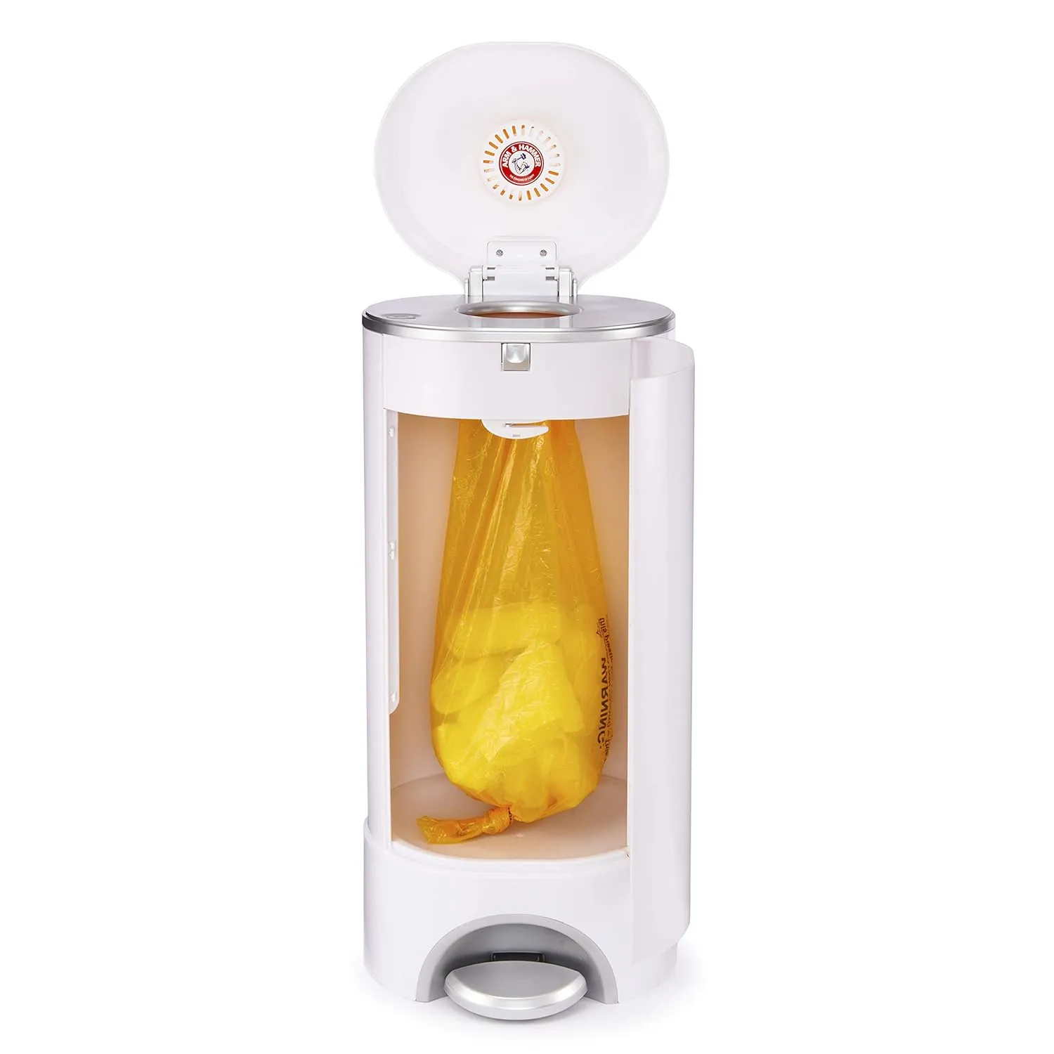 Munchkin® Arm & Hammer Diaper Pail Refill Rings, Holds up to 2,176 Newborn Diapers, 8 Pack
