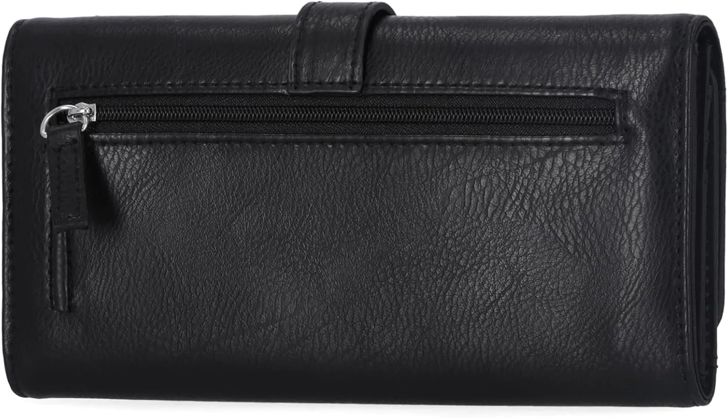 Mundi File Master Womens RFID Blocking Wallet Clutch Organizer With Change Pocket