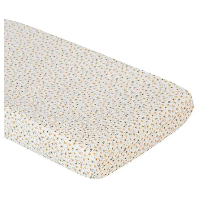 Muslin Change Pad Cover | Soft & Stylish Nursery Essential