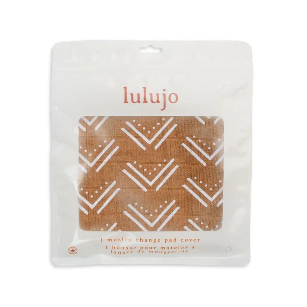 Muslin Change Pad Cover | Soft & Stylish Nursery Essential