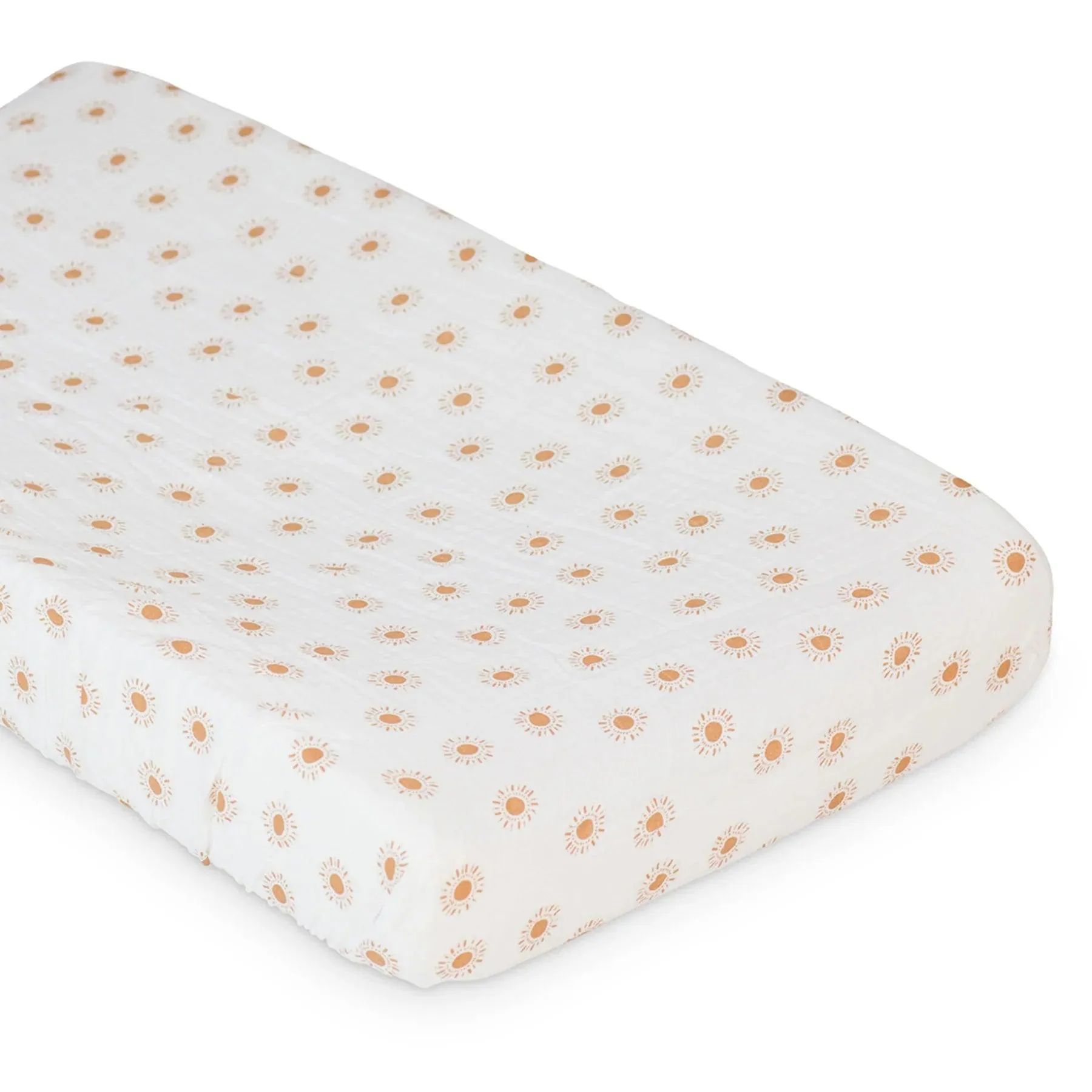 Muslin Change Pad Cover | Soft & Stylish Nursery Essential