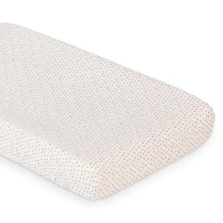 Muslin Change Pad Cover | Soft & Stylish Nursery Essential