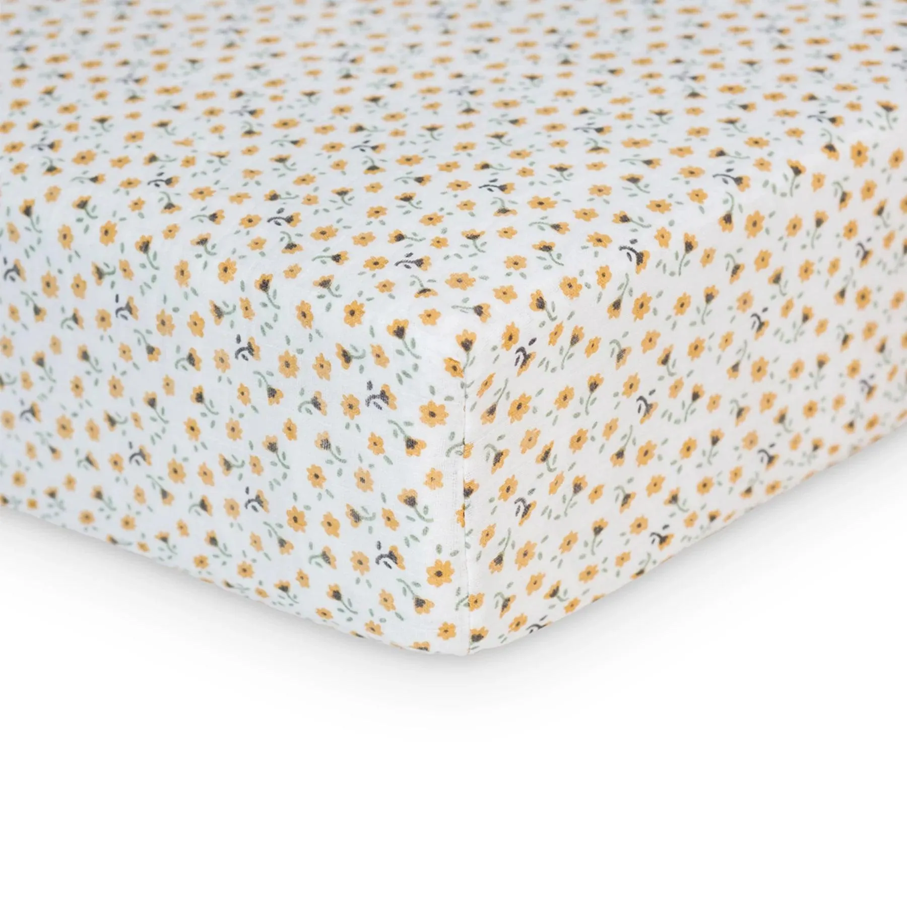 Muslin Change Pad Cover | Soft & Stylish Nursery Essential