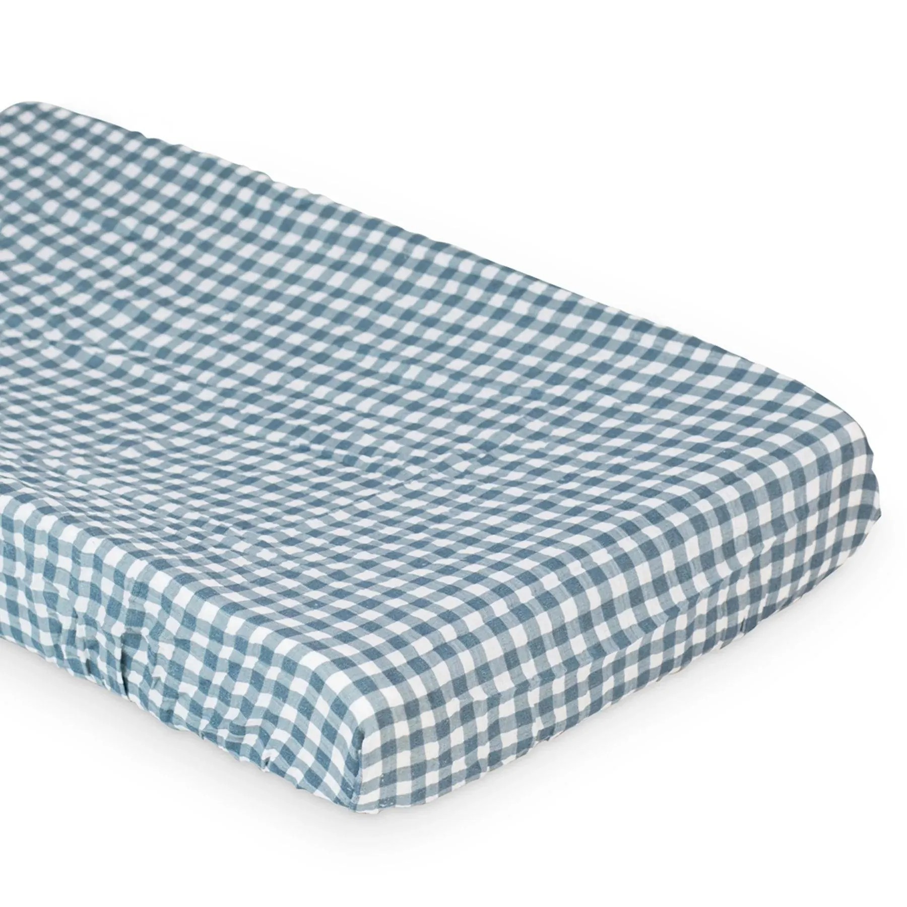 Muslin Change Pad Cover | Soft & Stylish Nursery Essential