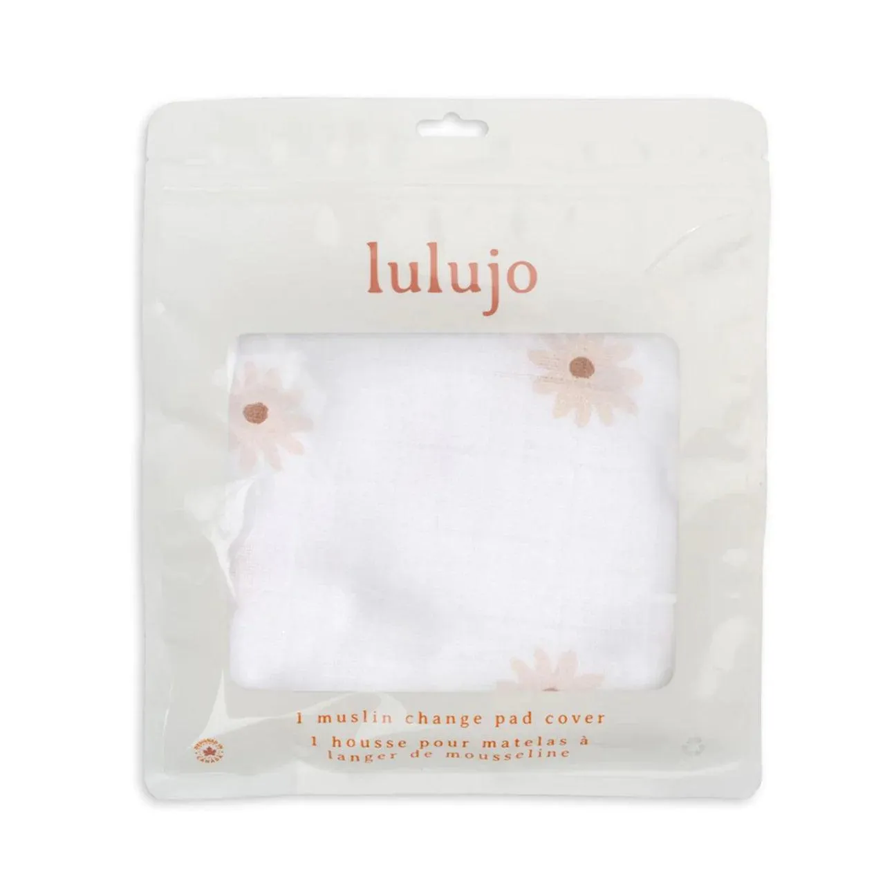 Muslin Change Pad Cover | Soft & Stylish Nursery Essential
