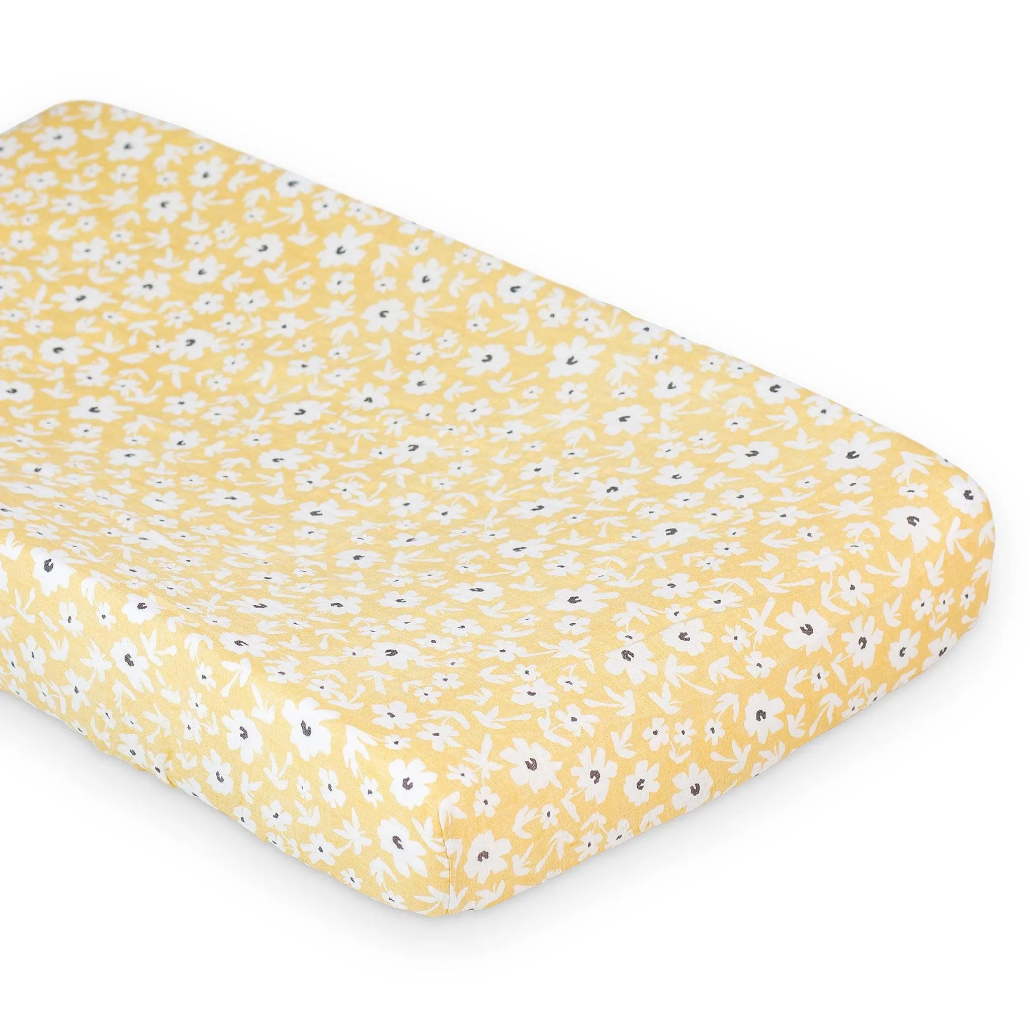 Muslin Change Pad Cover | Soft & Stylish Nursery Essential